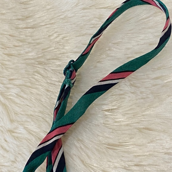 Striped Crop Tie Back Top - Picture 7 of 7